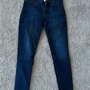 GAP Blue Skinny Jeans Classic Stretch Denim